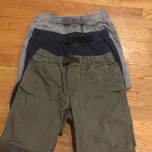 3 pairs of Lands’ End boys pants